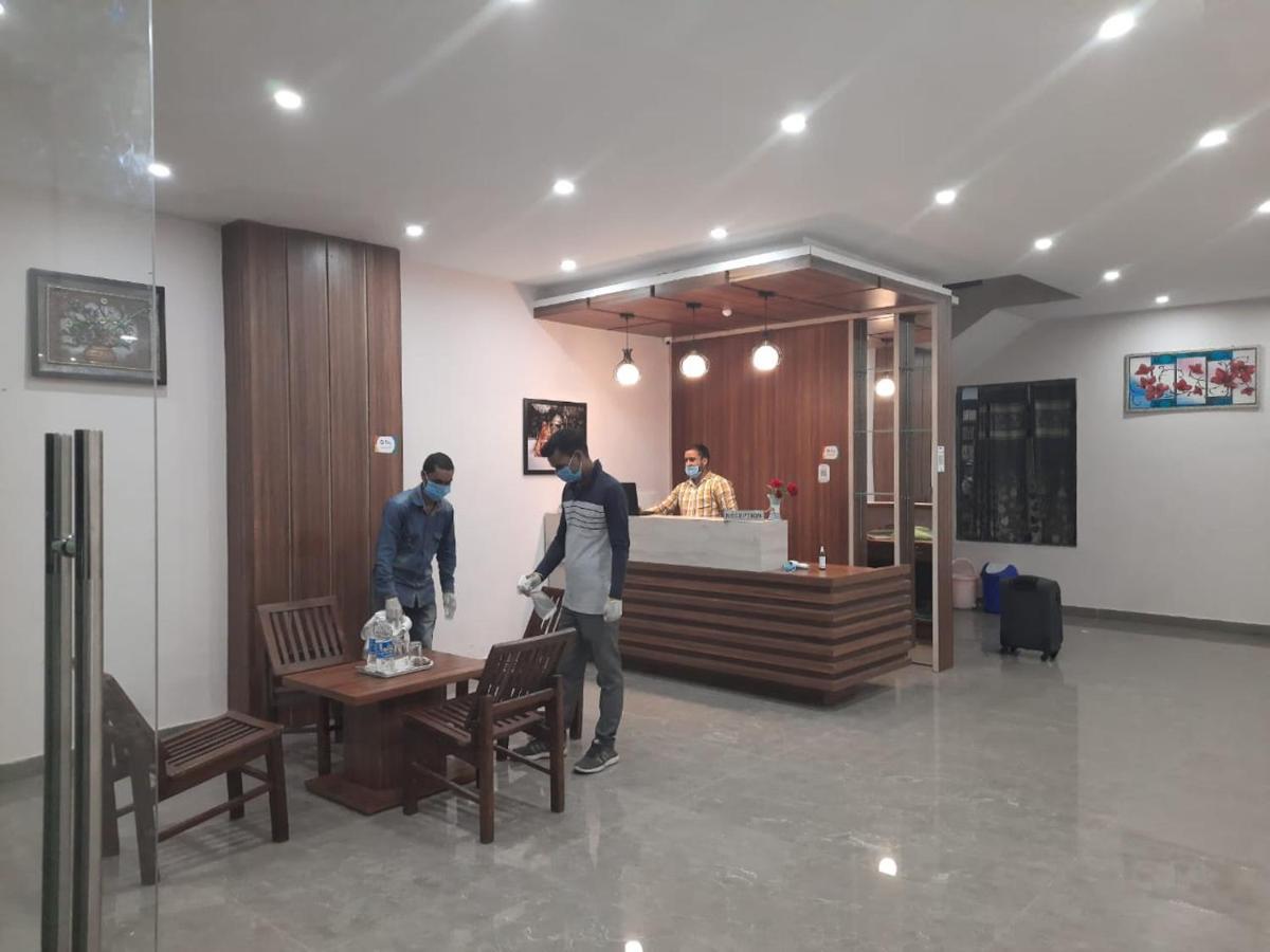 Hotel Katra Grand Exterior photo